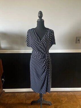 Polka dot dress